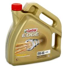 Масло моторное CASTROL Edge Titanium 0W-40 Синтетическое 5 л