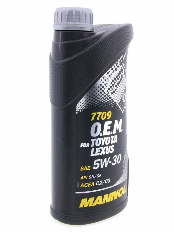 Масло моторное MANNOL 7709 O.E.M 5W-30 Синтетическое 1 л