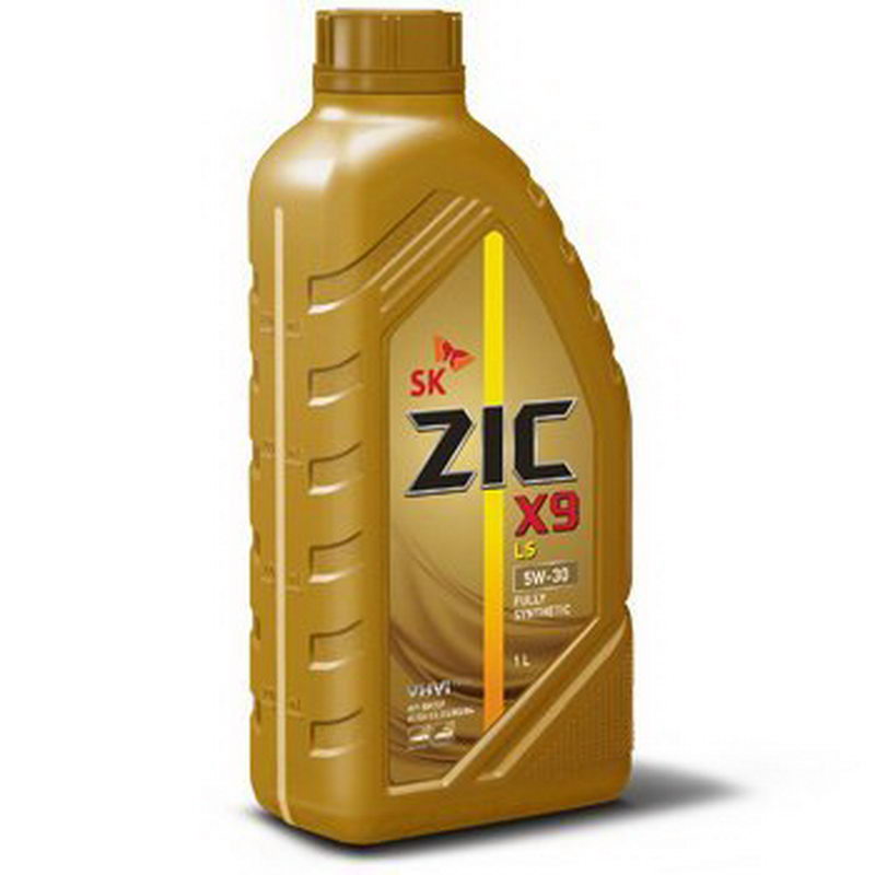 Масло моторное ZIC X9 LS DISEL 5W-40 Синтетическое 1 л