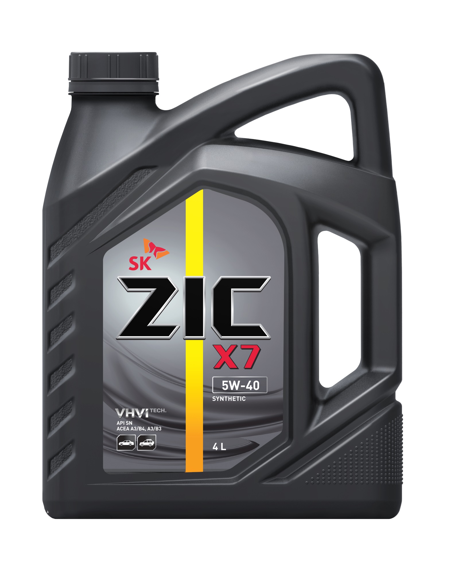 Масло моторное ZIC X7 Diesel 10W-40 Синтетическое 4 л