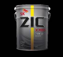 Масло моторное ZIC X7 Diesel 10W-40 Синтетическое 20 л