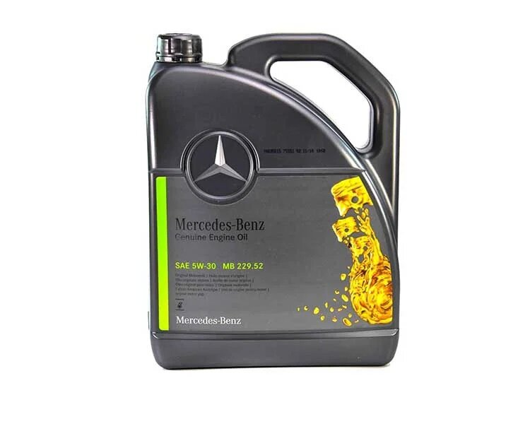 Масло моторное MERCEDES Genuine Motor Oil MB 229.51 5W-30 Синтет