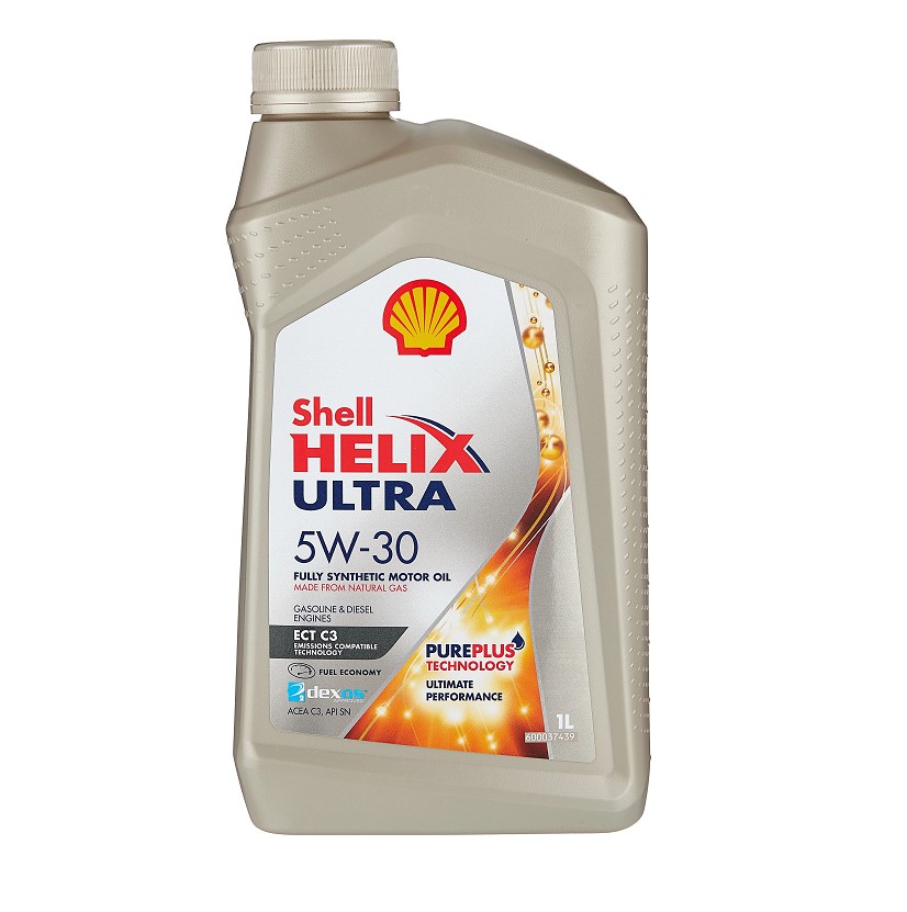 Масло моторное SHELL Helix Ultra ECT 5W-30 Синтетическое 1 л