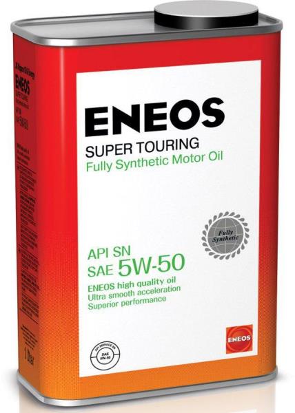 Масло моторное ENEOS Super SN 5W-50 Синтетическое 1 л