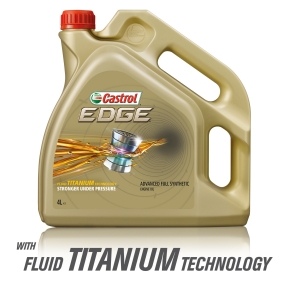 Масло моторное CASTROL Edge Titanium 5W-30 Синтетическое 4 л