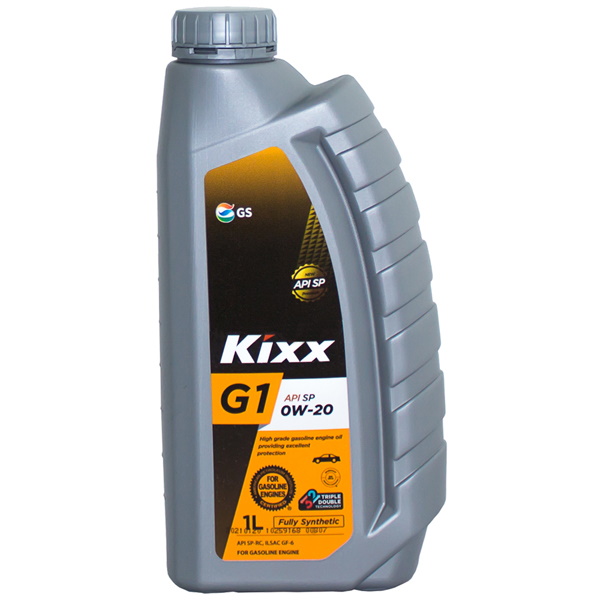 Масло моторное KIXX G1 0W-20 Синтетическое 1 л