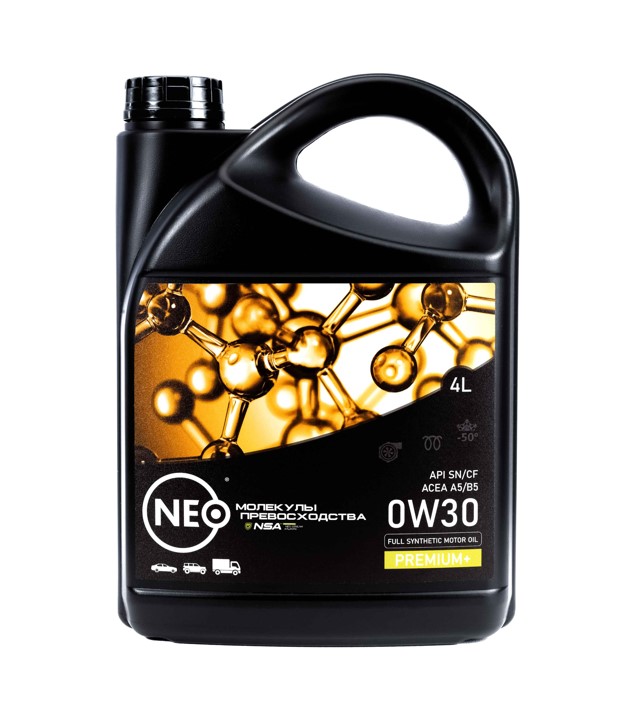 Масло моторное NEO Revolution 0W-30 Синтетическое 4 л