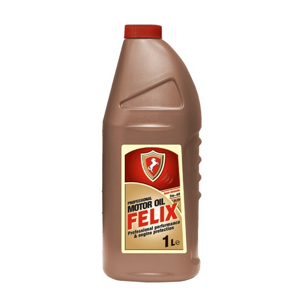 Масло моторное FELIX  5W-40 Полусинтетическое 1 л