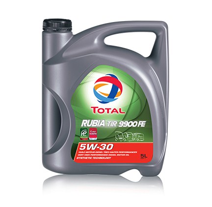 Масло моторное TOTAL Rubia TIR 9900 FE 5W-30 Синтетическое 5 л