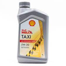Масло моторное SHELL Helix Taxi 5W-30 Синтетическое 1 л