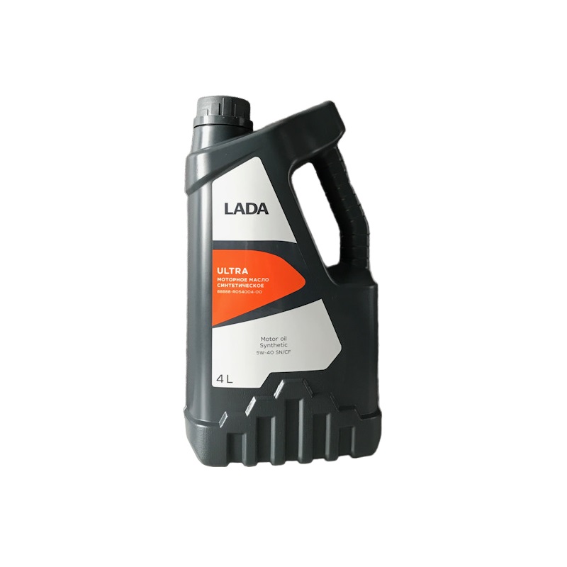 Масло моторное LADA Ultra 5W-40 Синтетическое 4 л