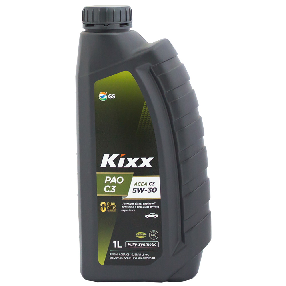 Масло моторное KIXX PAO 5W-30 Синтетическое 1 л
