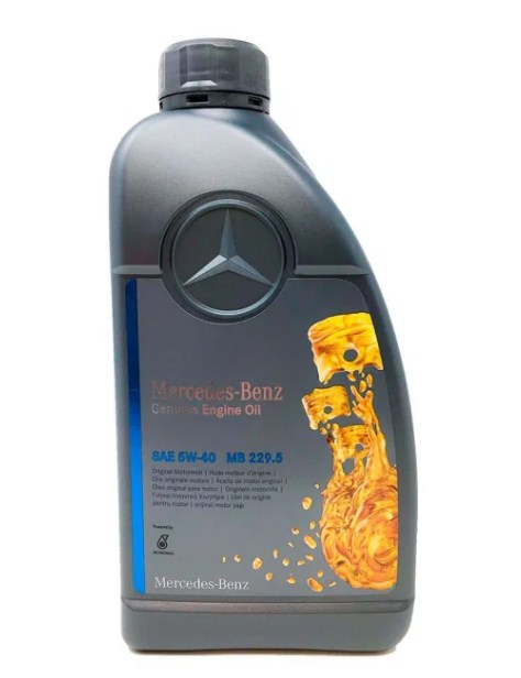 Масло моторное MERCEDES Genuine Motor Oil MB 229.50 5W-40 Синтет