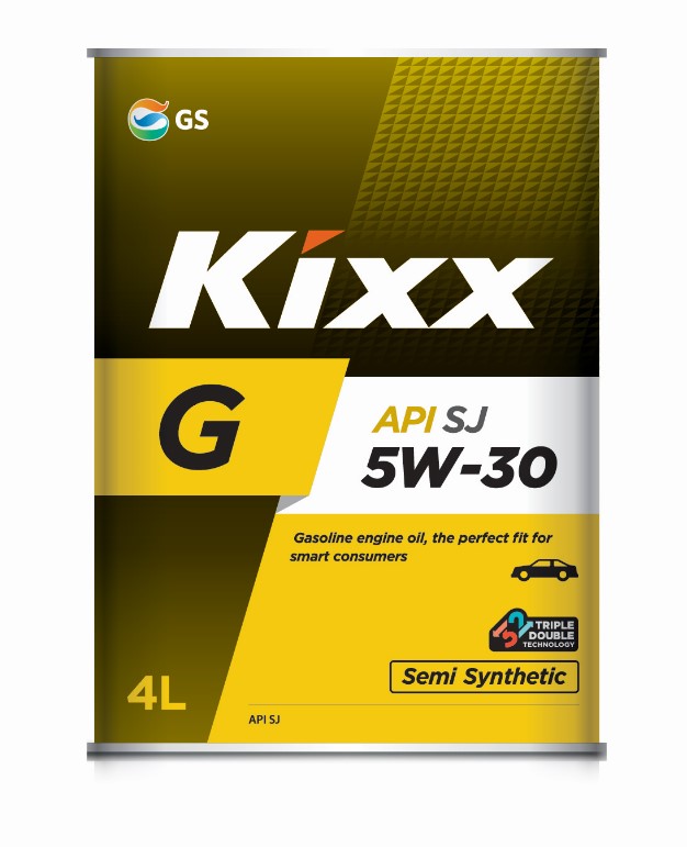 Масло моторное KIXX G 5W-30 Полусинтетическое 4 л