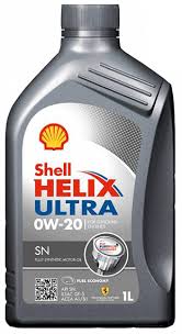 Масло моторное SHELL Helix Ultra 0W-20 Синтетическое 1 л