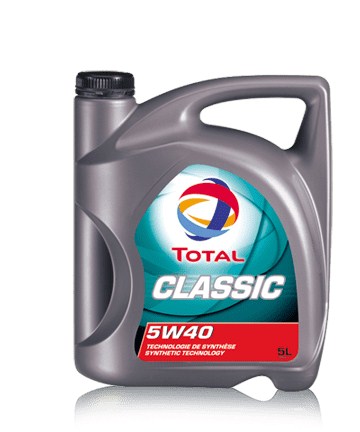 Масло моторное TOTAL Classic 9 5W-40 Синтетическое 1 л