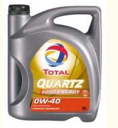Масло моторное TOTAL Quartz 9000 Energy 0W-40 Синтетическое 5 л