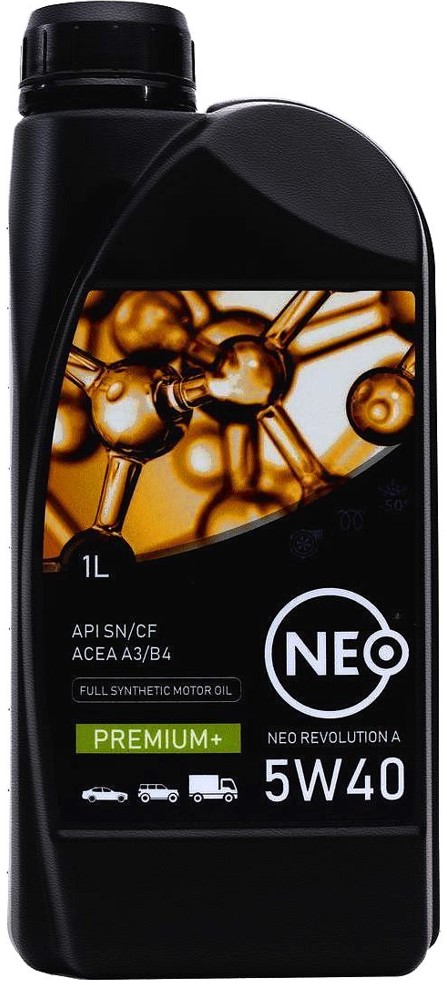 Масло моторное NEO Revolution 5W-40 Синтетическое 1 л
