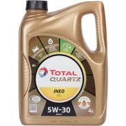 Масло моторное TOTAL Quartz Ineo ECS 5W-30 Синтетическое 4 л