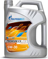Масло моторное GAZPROMNEFT Premium 5W-30 Синтетическое 4 л