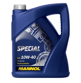 Масло моторное MANNOL Special 10W-40 Полусинтетическое 4 л