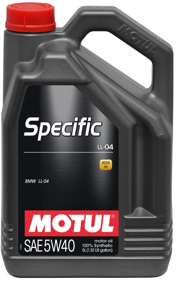 Масло моторное MOTUL Specific BMW LongLife-04 5W-40 Синтетическо