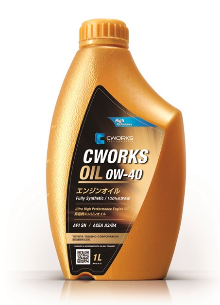 Масло моторное CWORKS  0W-40 Синтетическое 1 л