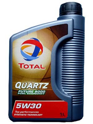 Масло моторное TOTAL Quartz 9000 Future 5W-30 Синтетическое 1 л