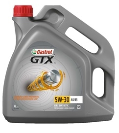 Масло моторное CASTROL GTX 5W-30 Синтетическое 4 л