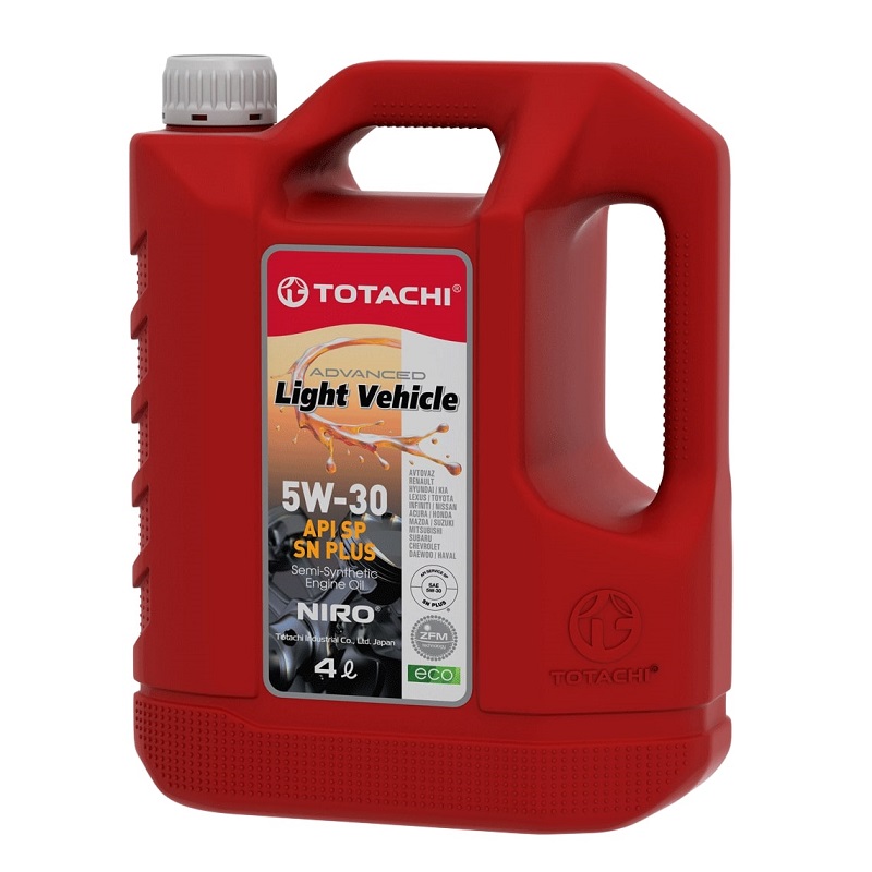 Масло моторное TOTACHI LV Semi-Synthetic 5W-30 Полусинтетическое
