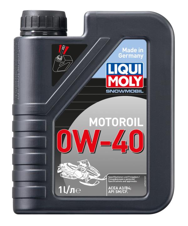 Масло моторное LIQUI MOLY Snowmobil Motoroil 0W-40 Синтетическое