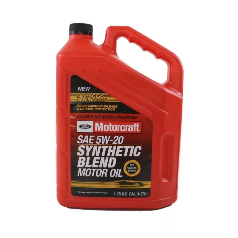 Масло моторное FORD Motorcraft Synthetic Blend Motor Oil 5W-20 П