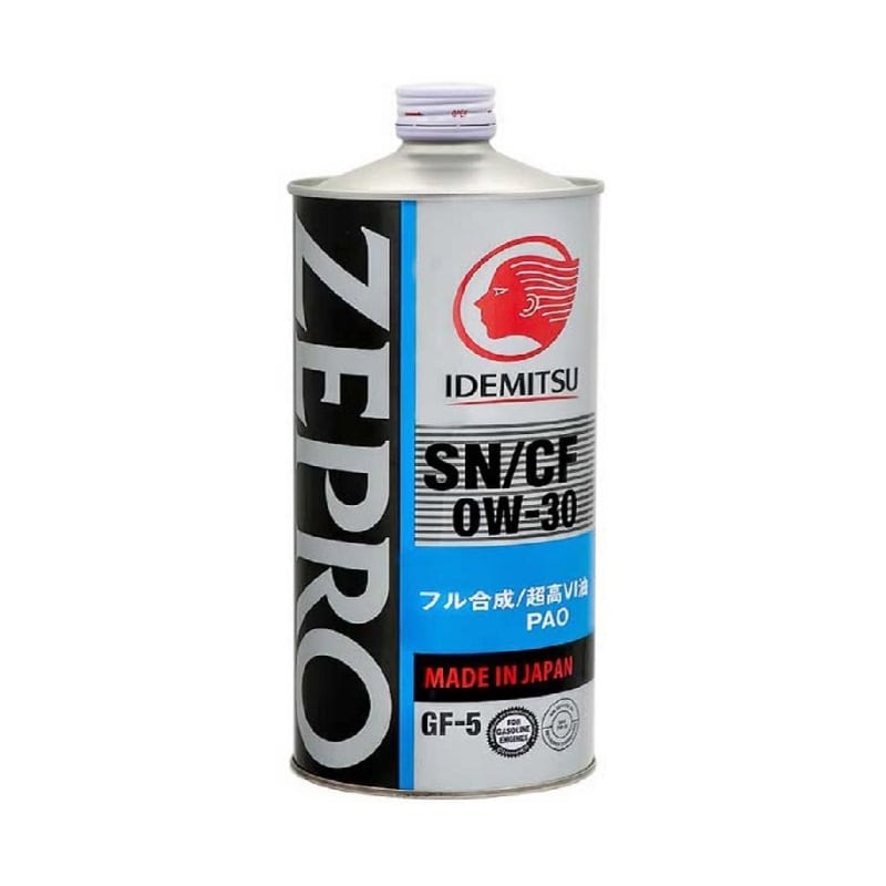 Масло моторное IDEMITSU ZEPRO TOURING PRO 0W-30 Синтетическое 1 