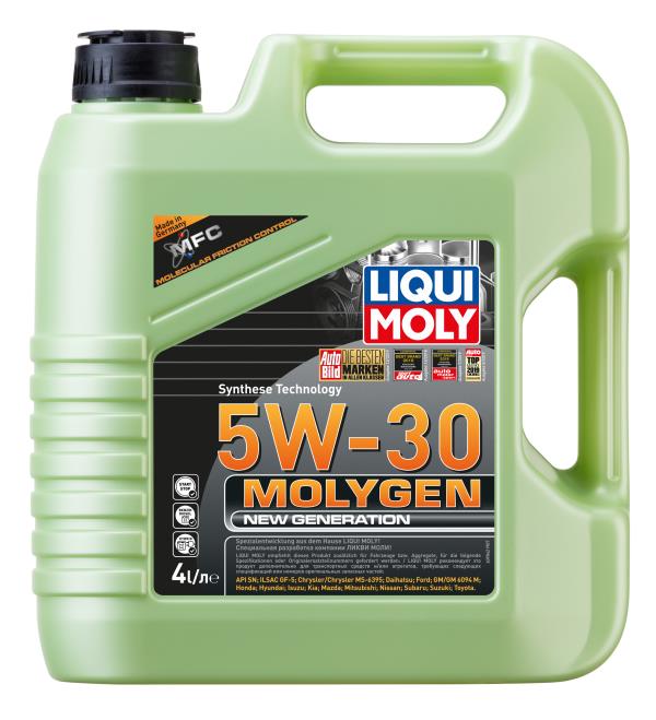 Масло моторное LIQUI MOLY Molygen New Generation 5W-30 Синтетиче