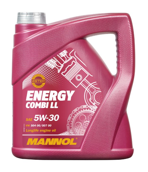 Масло моторное MANNOL 7907 Energy combill 5W-30 Синтетическое 4 
