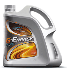 Масло моторное G-ENERGY S Synt 10W-40 Полусинтетическое 4 л
