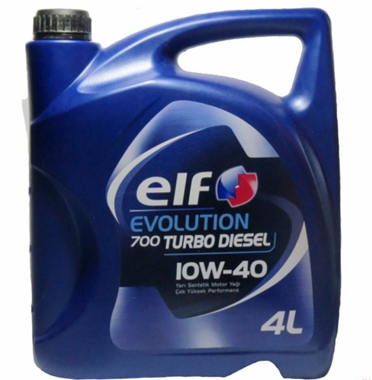 Масло моторное ELF Evolution 700 Turbo Diesel 10W-40 Полусинтети