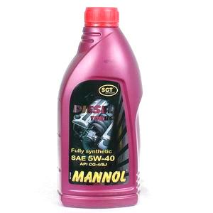 Масло моторное MANNOL 7915 Extreme 5W-40 Синтетическое 1 л