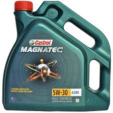 Масло моторное CASTROL Magnatec 5W-30 Синтетическое 4 л