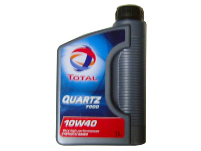 Масло моторное TOTAL Quartz 7000 10W-40 Полусинтетическое 1 л