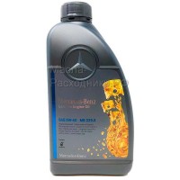 Масло моторное MERCEDES Genuine Motor Oil MB 229.50 5W-40 Синтет