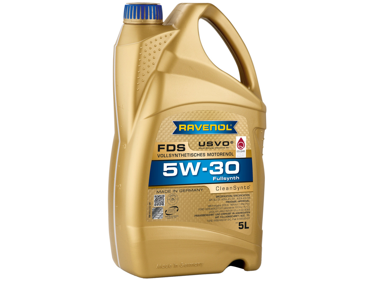 Масло моторное RAVENOL FDS 5W-30 Синтетическое 5 л
