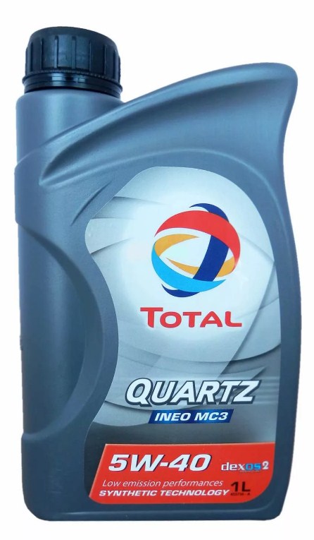Масло моторное TOTAL Quartz Ineo MC3 5W-40 Синтетическое 1 л