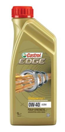 Масло моторное CASTROL Edge Titanium 0W-40 Синтетическое 1 л