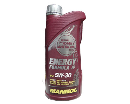 Масло моторное MANNOL 7914 Energy Formula JP 5W-30 Синтетическое