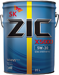 Масло моторное ZIC X 5000 5W-30 Полусинтетическое 20 л