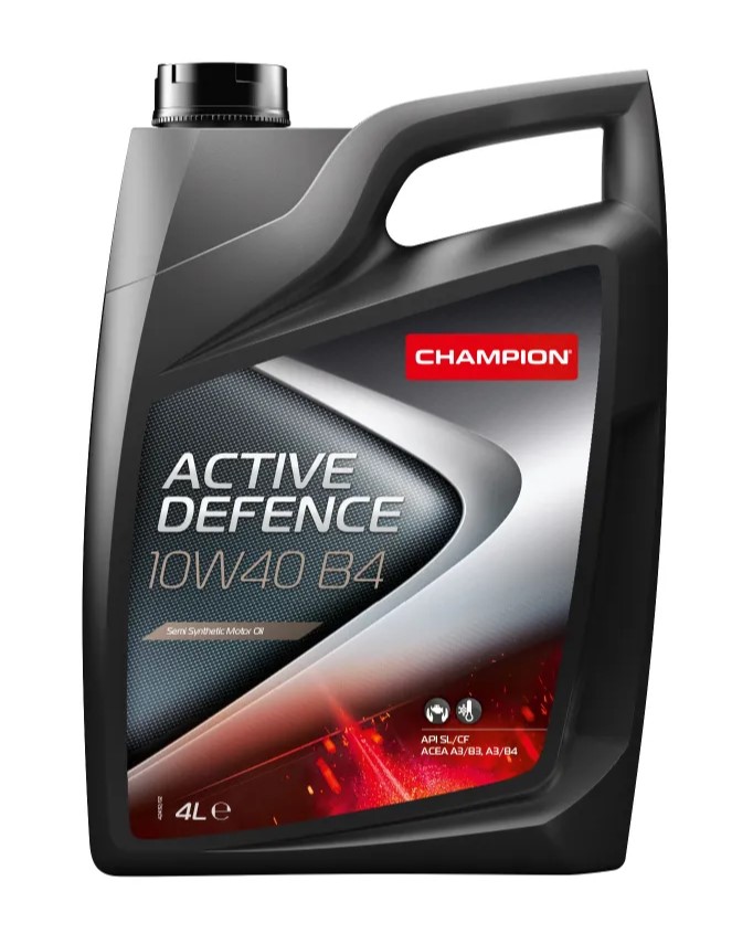 Масло моторное CHAMPION OIL Active Defence 10W-40 Полусинтетичес