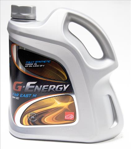 Масло моторное G-ENERGY Far East 5W-30 Синтетическое 4 л