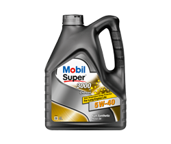 Масло моторное MOBIL Super 3000 Diesel 5W-40 Синтетическое 4 л