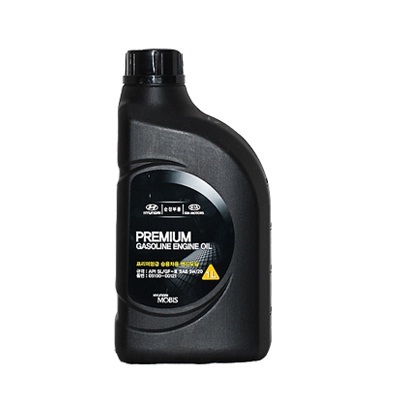 Масло моторное HYUNDAI/KIA Premium Gasoline 5W-20 Полусинтетичес